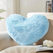 Cuscino di supporto, cuscino di comfort, cuscino di comfort adatto per divano salotto, letto, cuscino estetica 40 x 35 x 11 (Lichtblauw52)