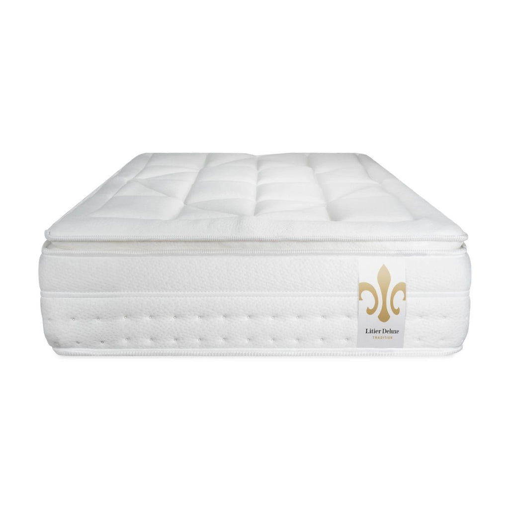 Materasso 90x190cm Molle insacchettate e memoria di forma - Vingt-Huit PLUS