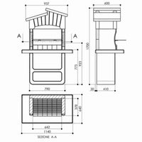 BARBECUE ZARA CEMEN-MICRON