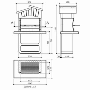 BARBECUE ZARA CEMEN-MICRON