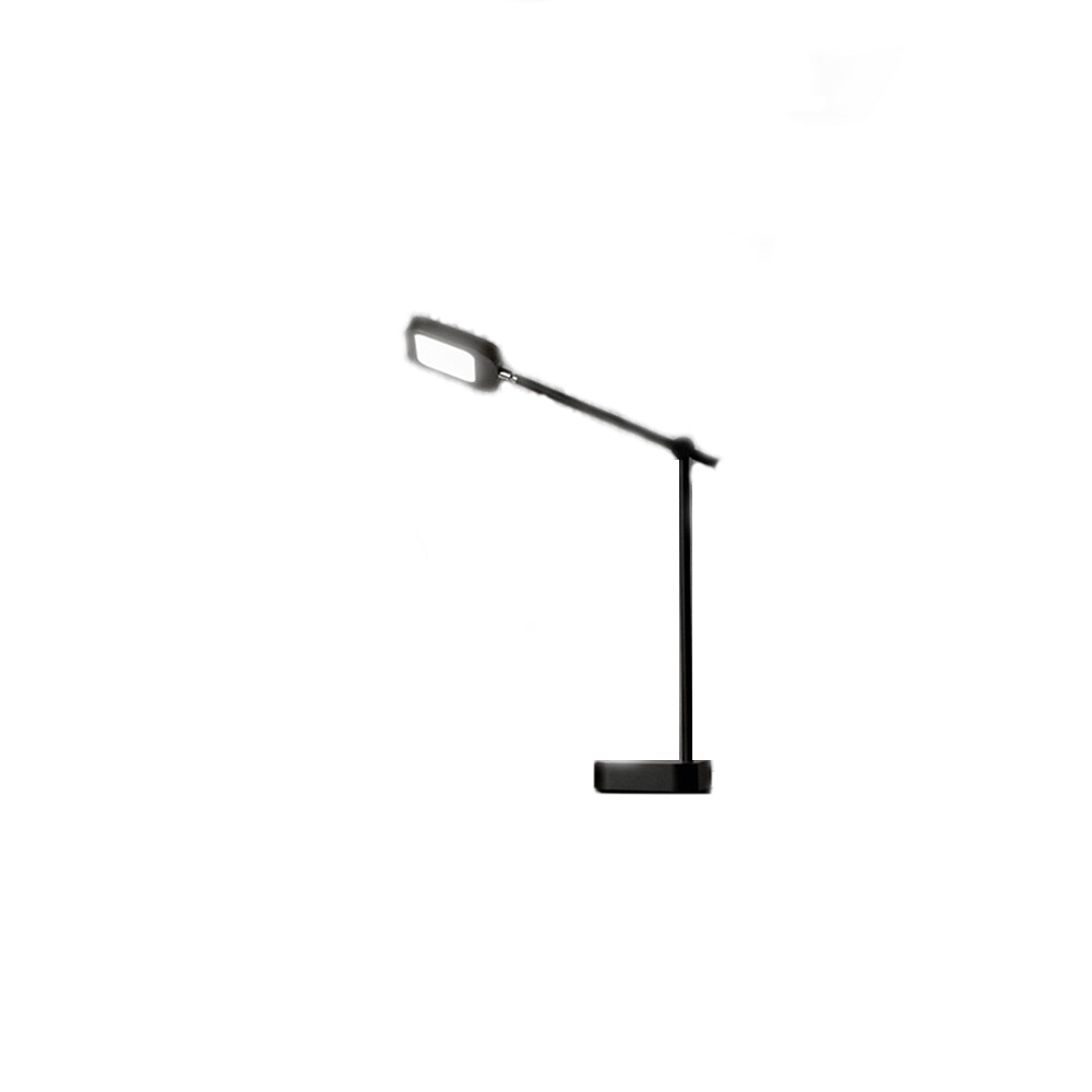 Lampada Da Scrivania Industrial-Minimal-Nordico Icon Metallo Nero Led 8W 3000K