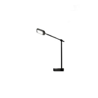 Lampada Da Scrivania Industrial-Minimal-Nordico Icon Metallo Nero Led 8W 3000K