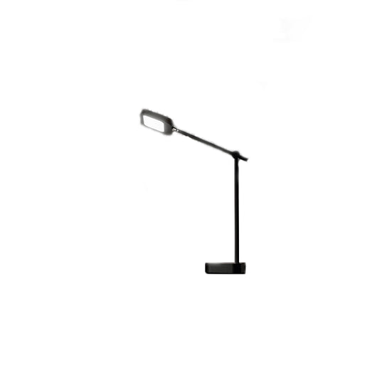 Lampada Da Scrivania Industrial-Minimal-Nordico Icon Metallo Nero Led 8W 3000K