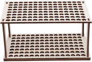 Organizzatore per ufficio in legno - Custodia per matite - Beni d'arte - Design rimovibile - Aspetto minimalista