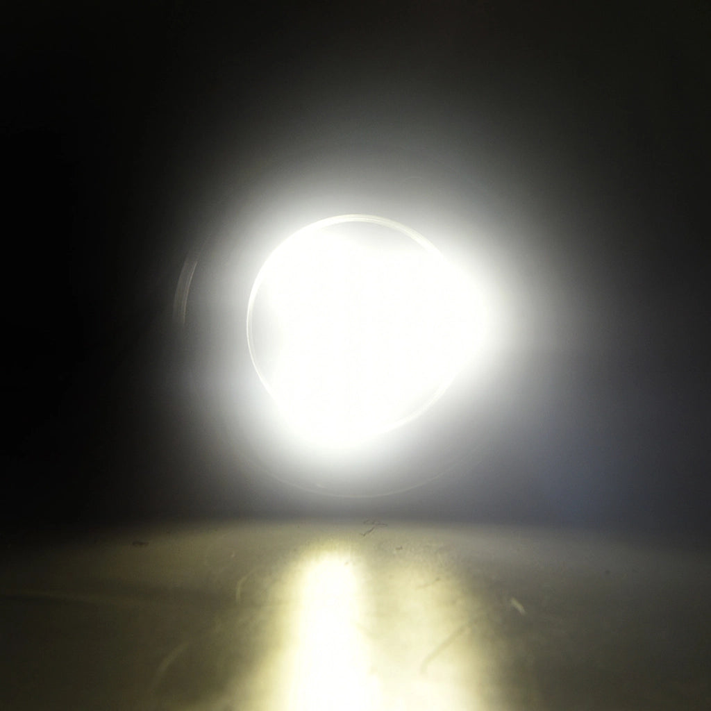 FARETTO LED SEGNAPASSO CALPESTABILE 3W LUCE NATURALE 4000K - IP65 IN ACCIAIO E VETRO TEMPERATO IDEALE PER VIALETTI GIARDINI E INGRESSI