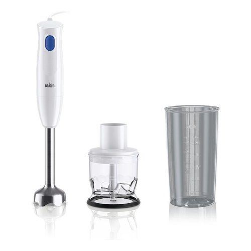 Braun multiquick 1 mq10.201m minipimer frullatore ad immersione white - 0X22111476