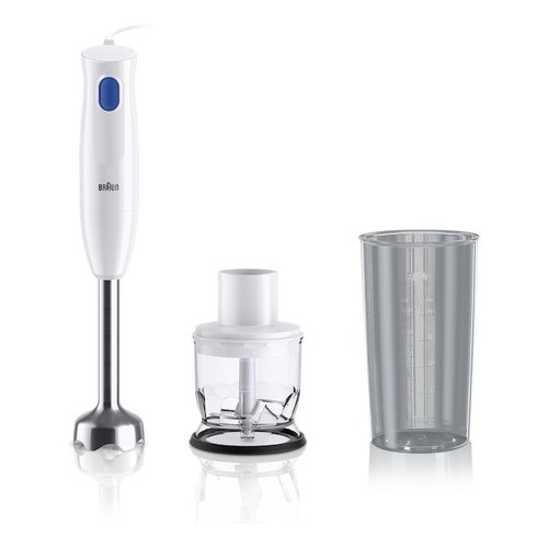 Braun multiquick 1 mq10.201m minipimer frullatore ad immersione white - 0X22111476