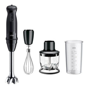 Frullatore immersione braun 0x22111511 multiquick 5 mq 50202 mbk 3in1
