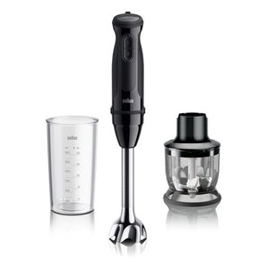 Frullatore immersione braun 0x22111537 multiquick 3 mq 30201 m black