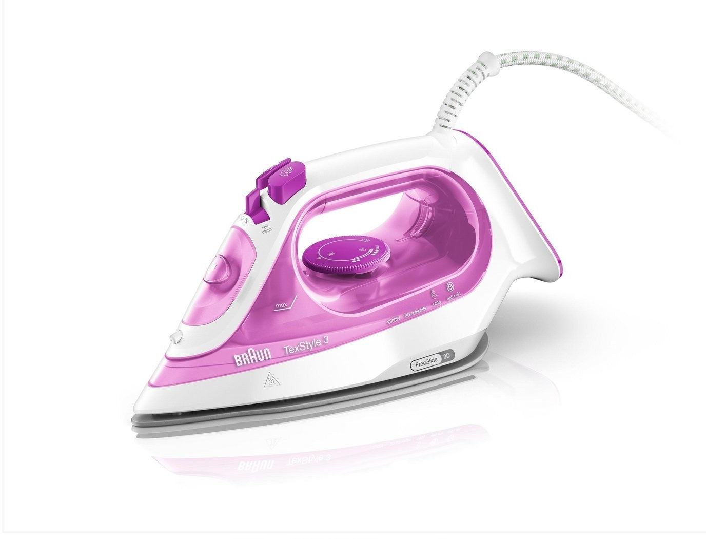 Braun texstyle 3 si3030pu ferro da stiro purple - 0127405000