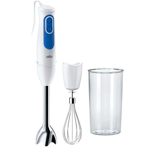 Braun minipimer multiquick mq3005 cream frullatore ad immersione white blue - 0X22111197