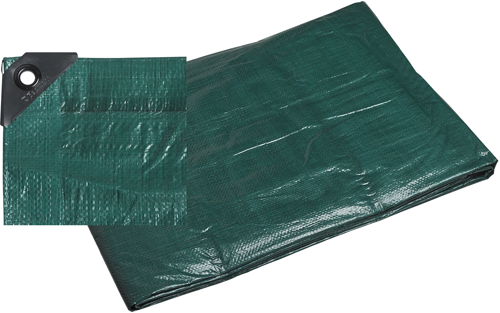 Telone occhiellato verde 3x5mt papillon