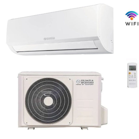 Climatiz.inv. 10000btu a++/a+ wifi - 8021183116557