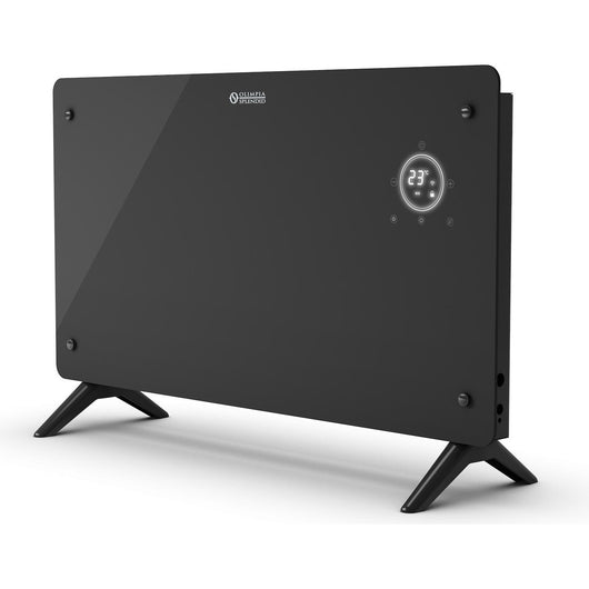 Termoconvettore olimpia splendid caleo glass wifi nero - 99238
