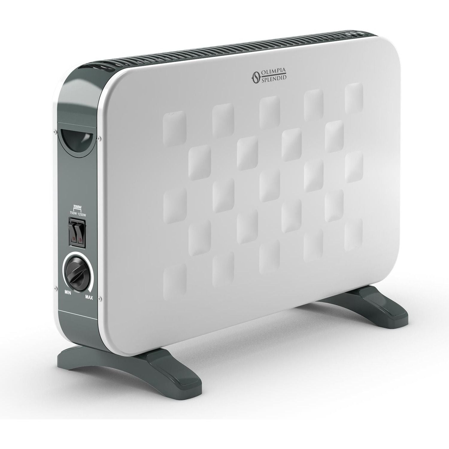 Termoconvettore olimpia splendid caleo metal - 99296