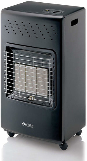 Stufa olimpia splendid catalitica/gpl stovy infra black - 99387