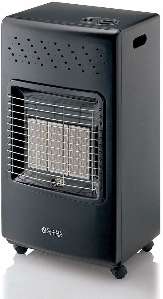 Stufa olimpia splendid catalitica/gpl stovy infra black - 99387