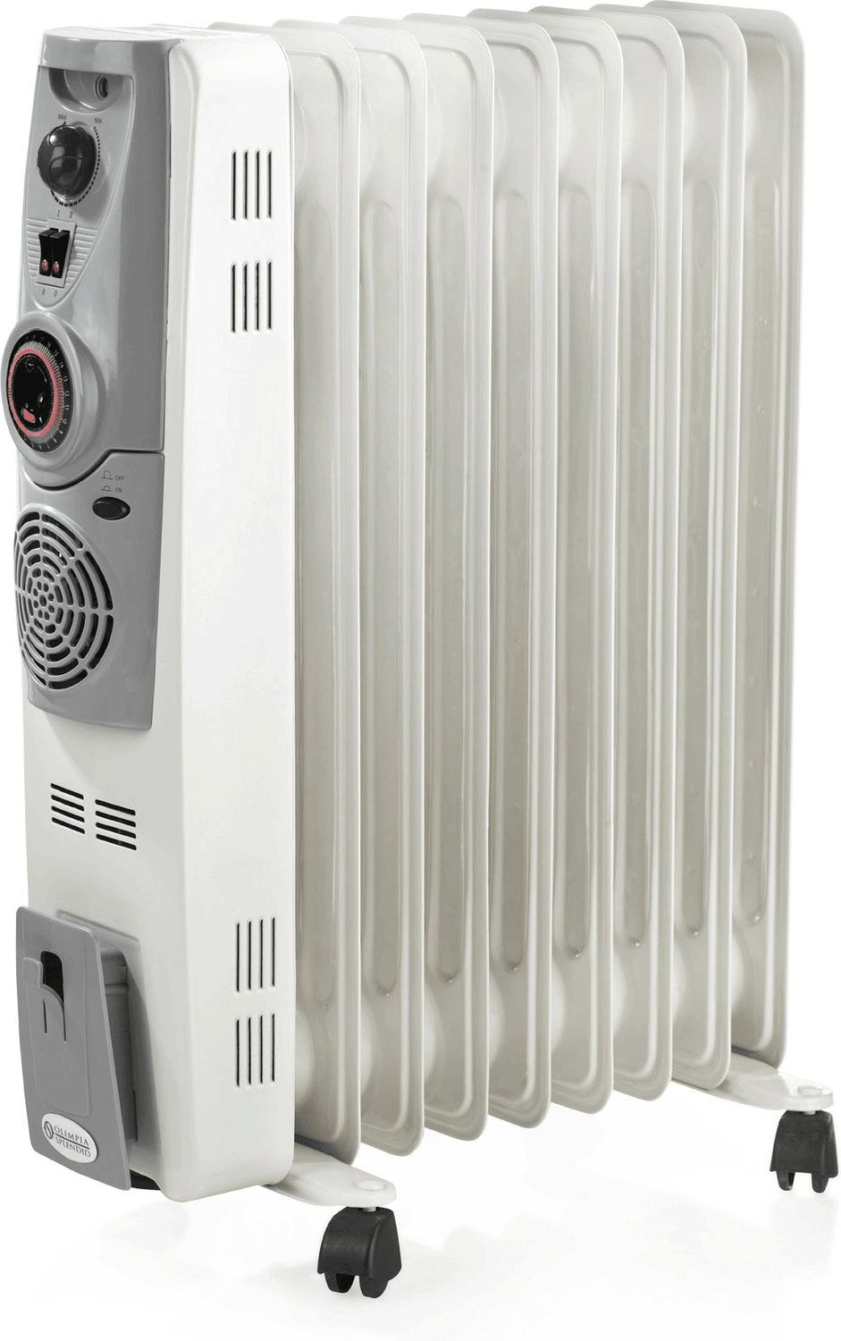 Radiatore splendid 99617 caldorad 9tt bianco e nero