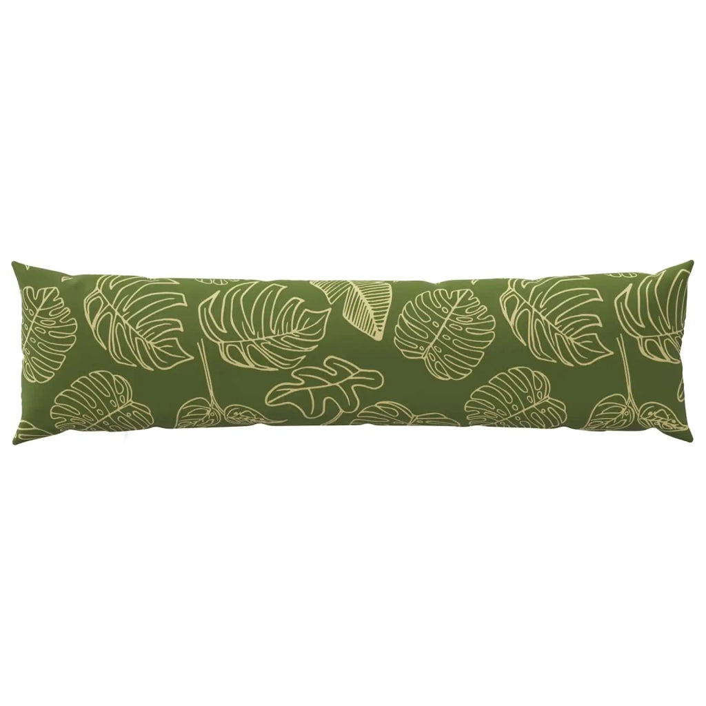 Federa 2 pcs HEERLEN Design a foglia 40 x 145 cm Poliestere 908974
