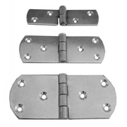 CERNIERA INOX MM. 85 X 30
