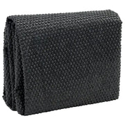 Pellicola Galleggiante Solare PE per Piscina 381 cm Nero e Blu CFW7129258