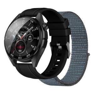 Nilox smartwatch trailpro 1.43 sportivo gps integrato + 2 cinturini - NXSWTRAILPRO