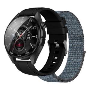 Nilox smartwatch trailpro 1.43 sportivo gps integrato + 2 cinturini - NXSWTRAILPRO