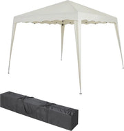 Pavilione Ripiegabile - 3x3m - Impermeabile e Protezione UV - per Feste e Eventi all'Aperto