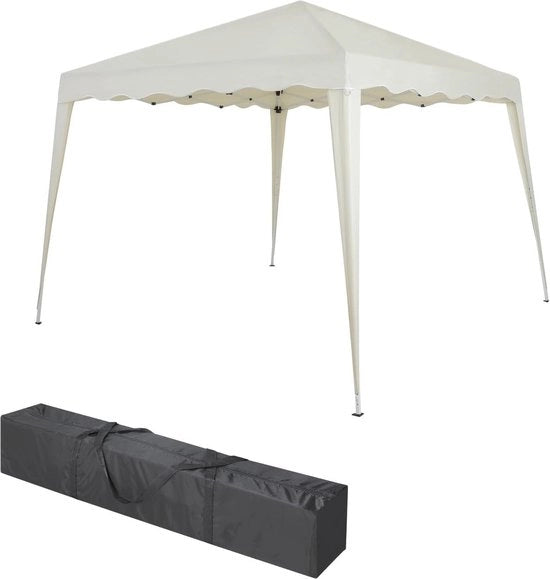 Pavilione Ripiegabile - 3x3m - Impermeabile e Protezione UV - per Feste e Eventi all'Aperto