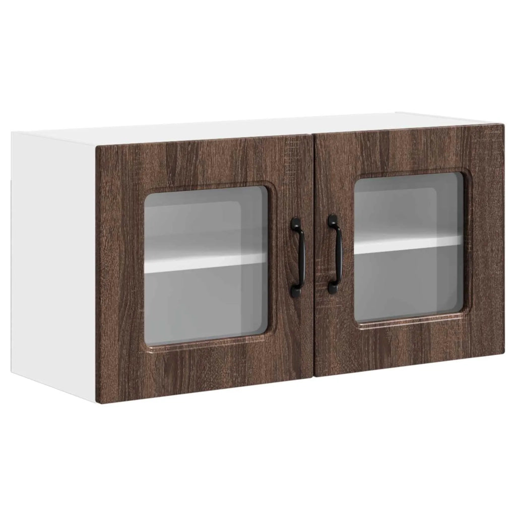 Pannello lavastoviglie Kalmar Rovere Marrone 80 x 31 x 40 cm 884601