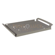vassoio grande in stile floreale fior di loto Fango in Ferro 46x30cm