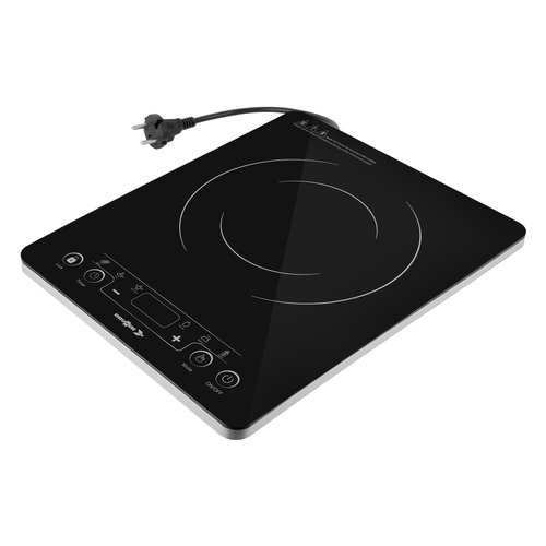 Piastra induzione brunner 7202834n portatile black