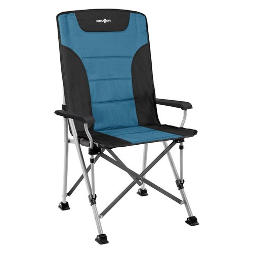 Sedia da campeggio brunner 0404016n c55 raptor highback blu