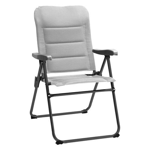 Sedia sdraio brunner 0404088n c06 skye 3d compact grigio chiaro