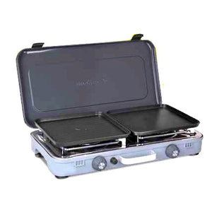 Fornello campeggio brunner 0708063n devil kookmaster gp30 doppia piast