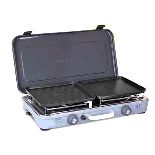 Fornello campeggio brunner 0708063n devil kookmaster gp30 doppia piast