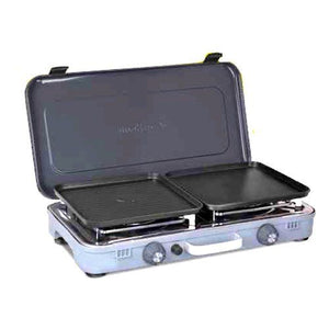 Fornello campeggio brunner 0708063n devil kookmaster gp30 doppia piast