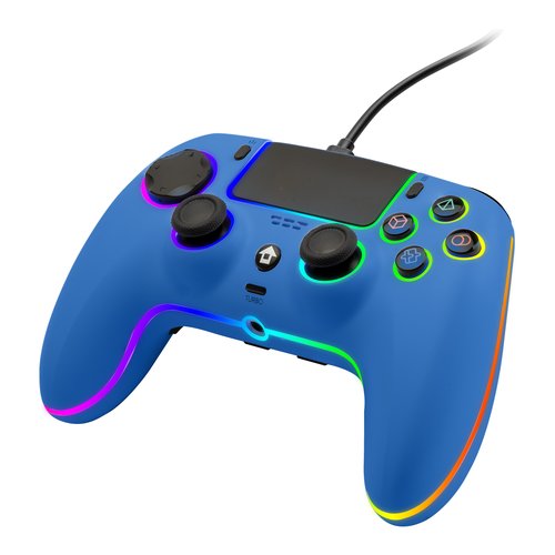 Gamepad qubick cop50018 playstation 5 rgb blue