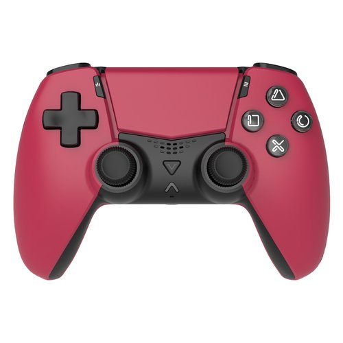 Gamepad qubick cop50021 playstation 5 red