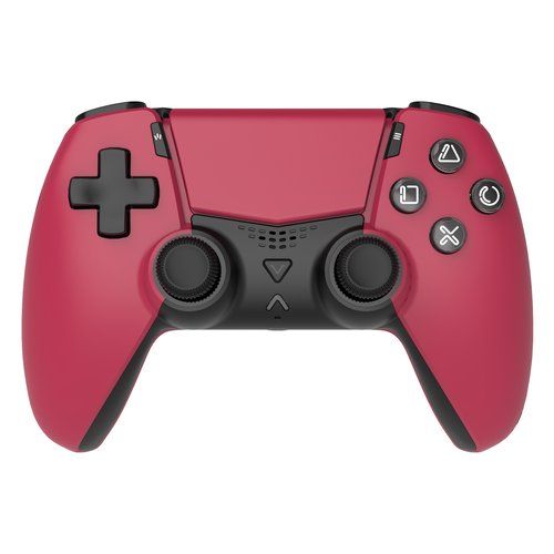 Gamepad qubick cop50021 playstation 5 red