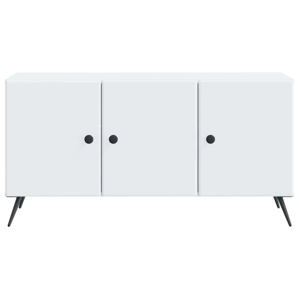 Mobile TV Bianco 99 x 34,5 x 50 cm Legno ingegnerizzato 895635