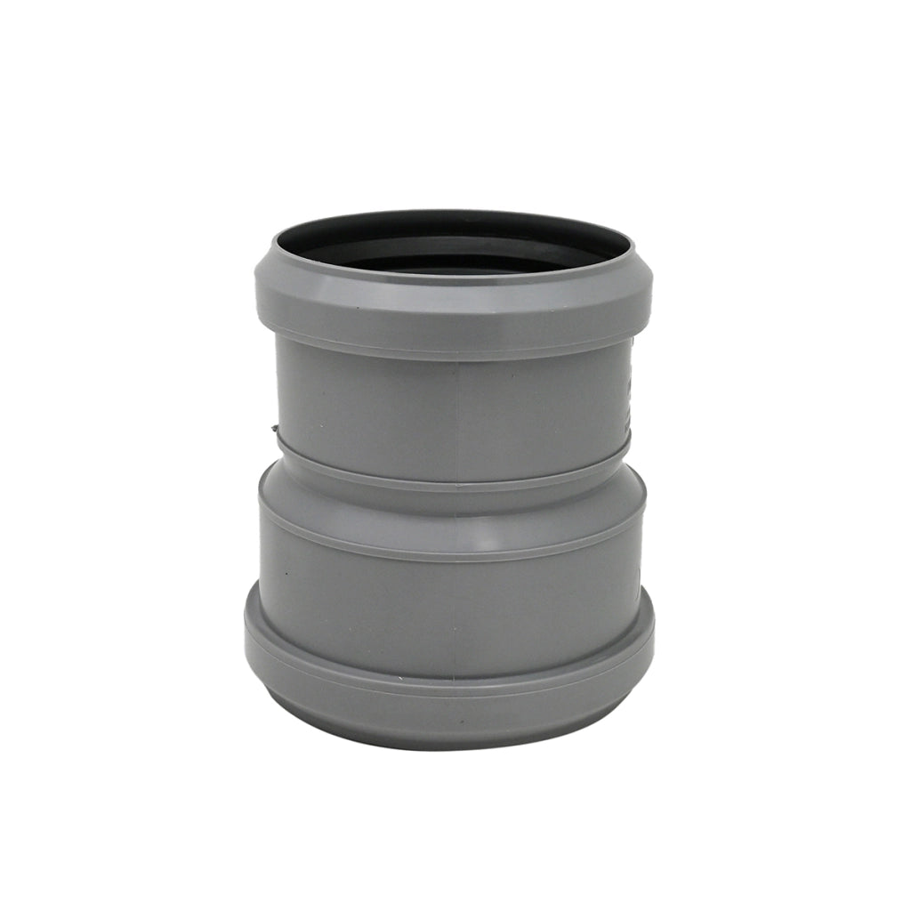 MANICOTTO 2 BICCHIERI PVC / PP- Diam. 100/110 L. 134 mm- VALSI- pezzi 1