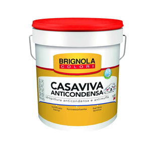 Idropittura Anticondensa E Antimuffa 14lt - Brignola 7D019100000014000