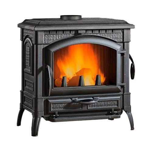 Stufa legna nordica 3008540 isotta eos antracite