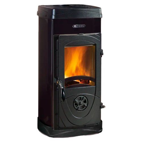 Stufa legna nordica 3008930 super junior lean black