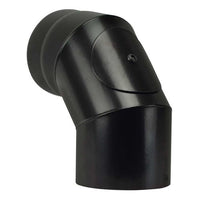 Save fumisteria plus nno1308 gomito per canna fumaria nero