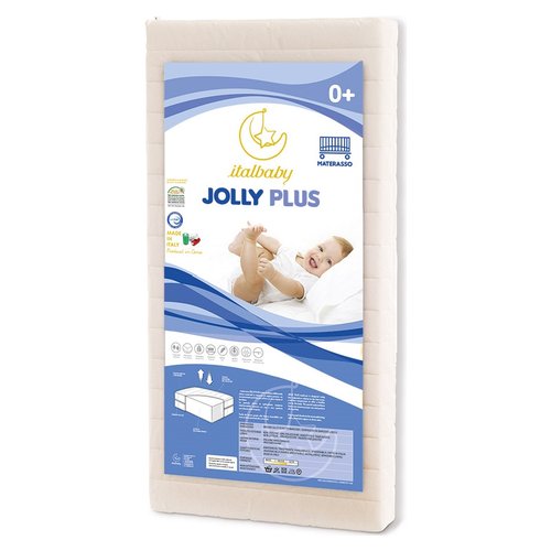 Materasso lettino italbaby 010.0300 jolly plus anallergico - 010 0300