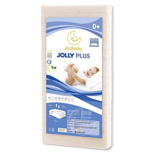 Materasso lettino italbaby 010.0300 jolly plus anallergico - 010 0300
