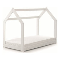 Set lettino infanzia italbaby 080 8320 002 explore bianco