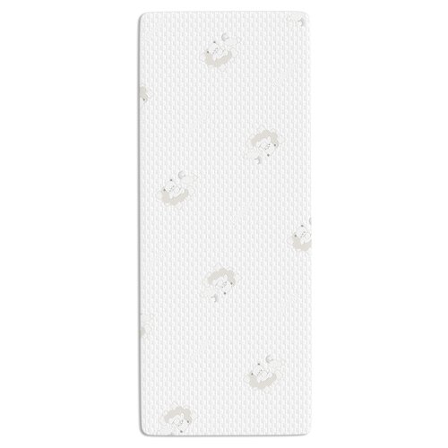 Materasso lettino italbaby 010 2610 tocco evolutivo anallergico memory